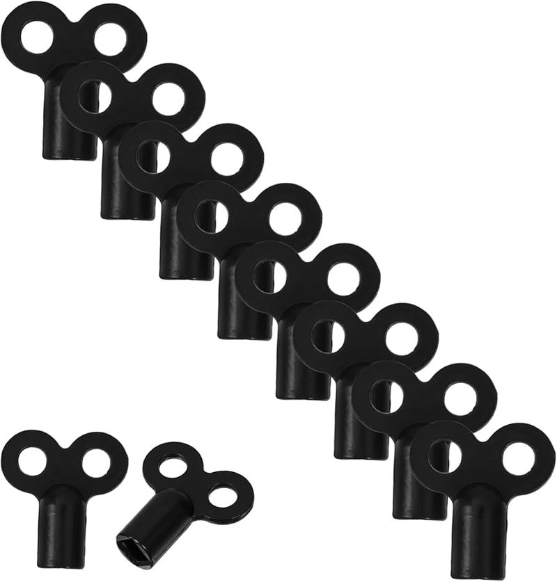 10Pcs Brass Radiator Bleed Keys For Plumbing Heating System Air Valve - Image 1